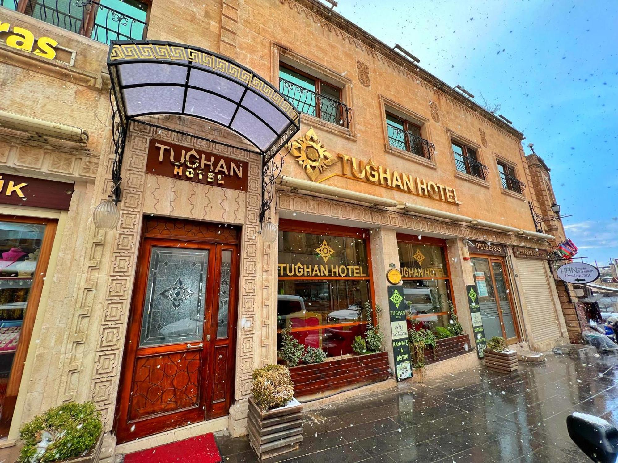 Tughan Hotel ماردين المظهر الخارجي الصورة