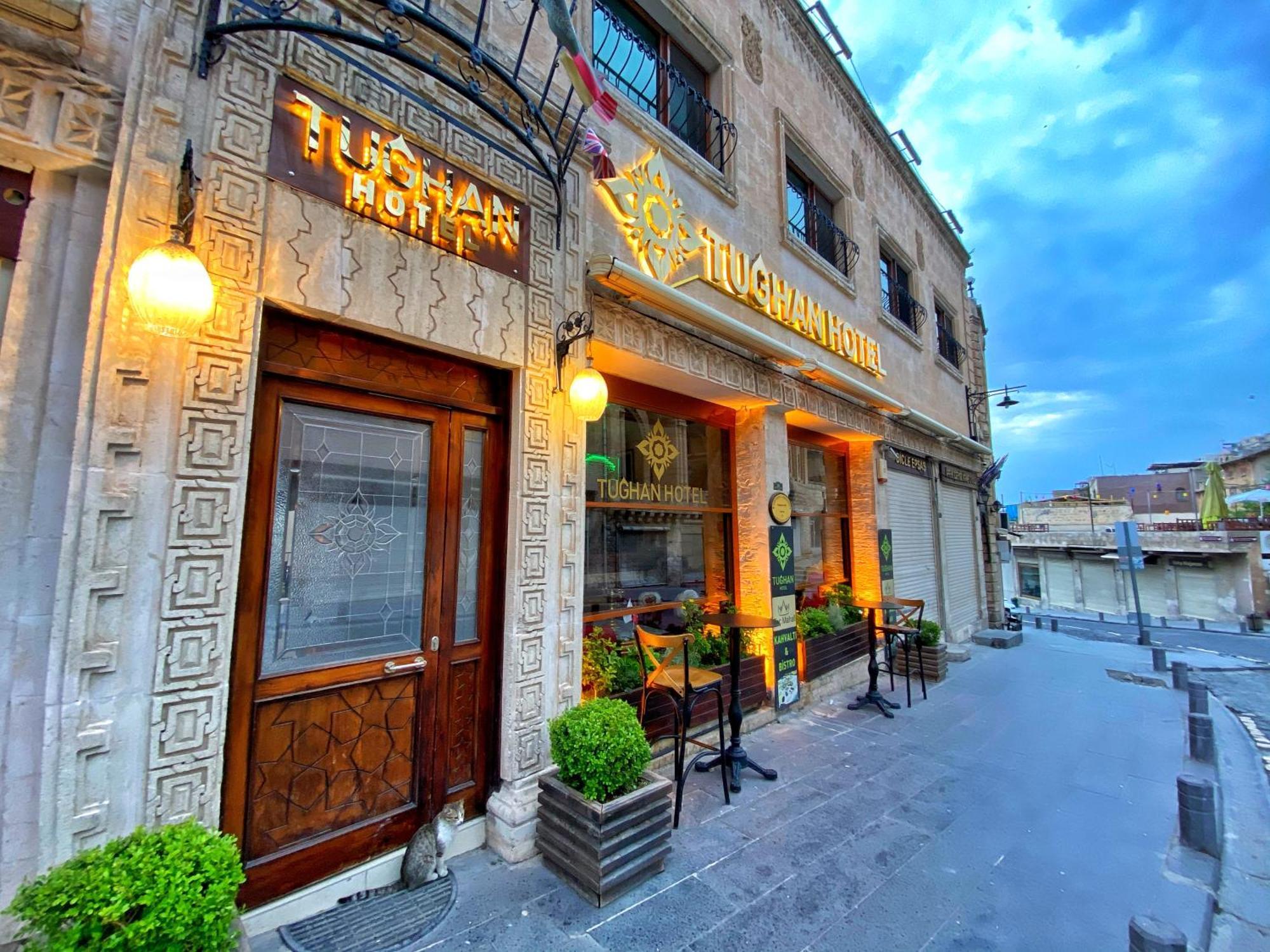 Tughan Hotel ماردين المظهر الخارجي الصورة