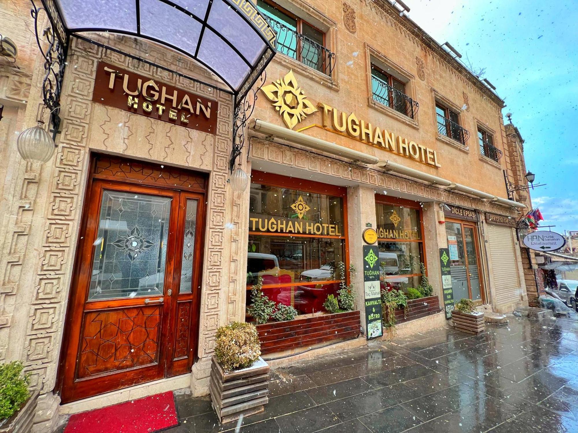 Tughan Hotel ماردين المظهر الخارجي الصورة