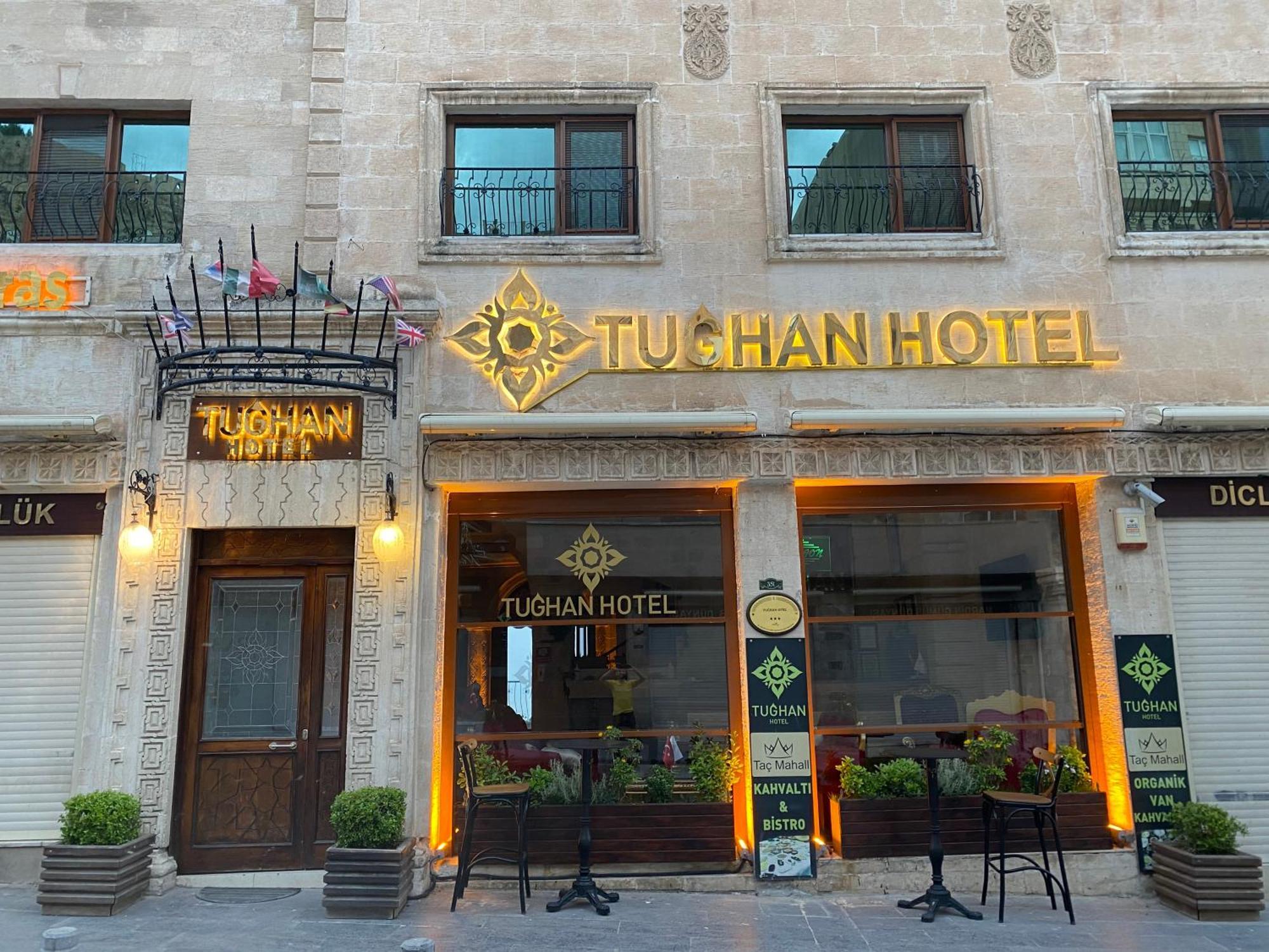 Tughan Hotel ماردين المظهر الخارجي الصورة