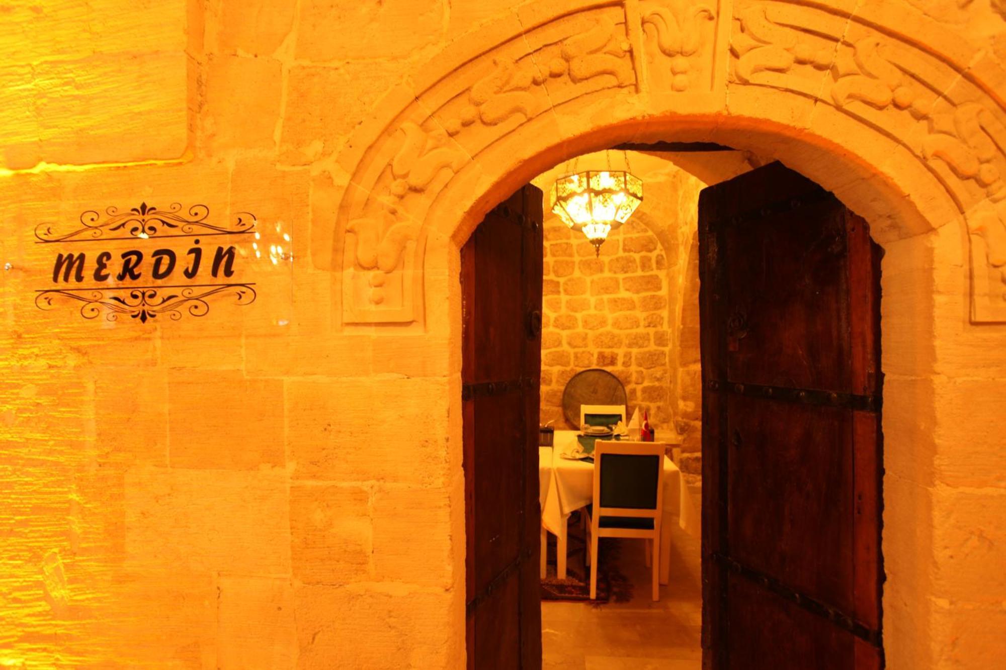 Tughan Hotel ماردين المظهر الخارجي الصورة