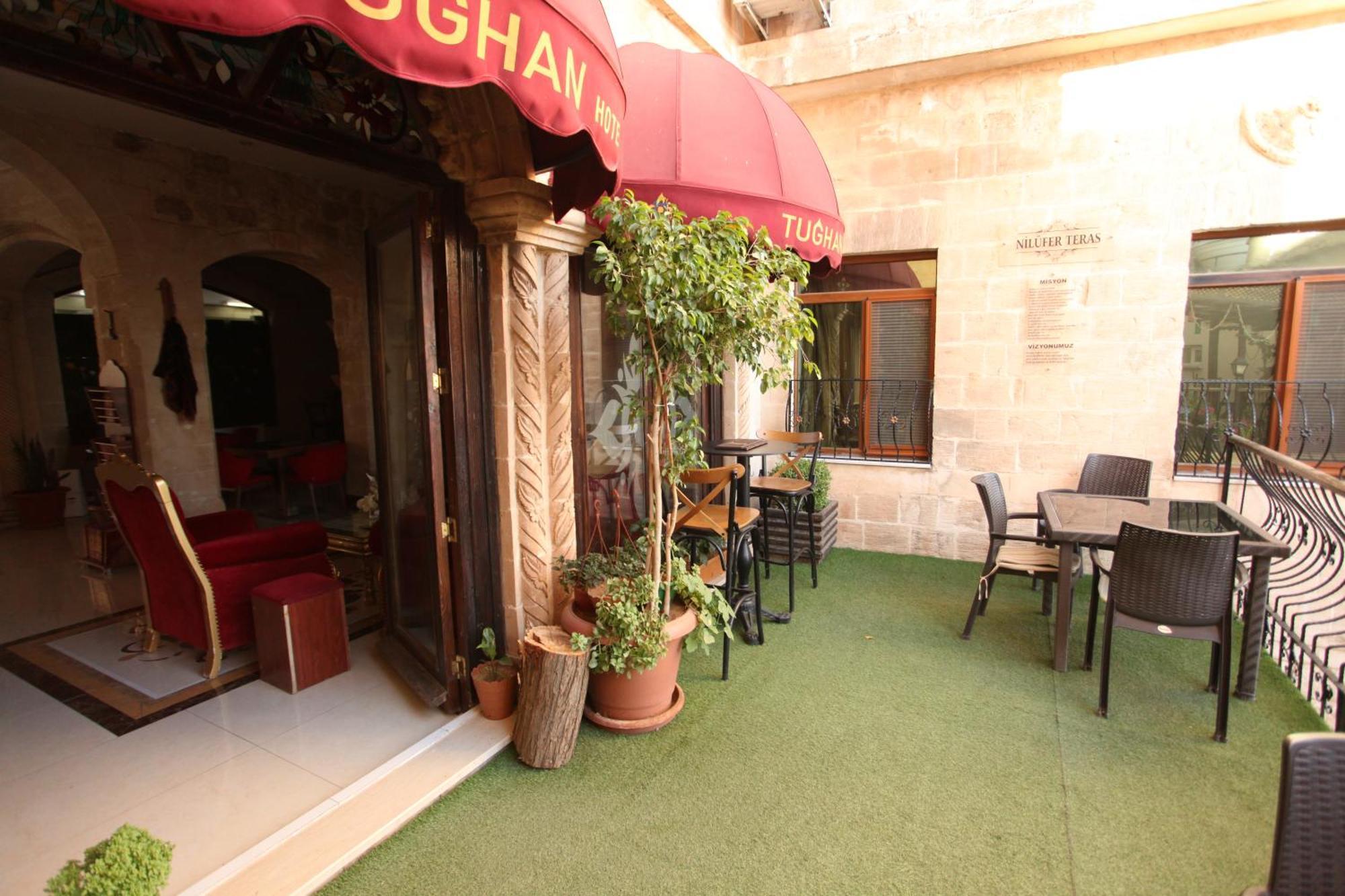 Tughan Hotel ماردين المظهر الخارجي الصورة