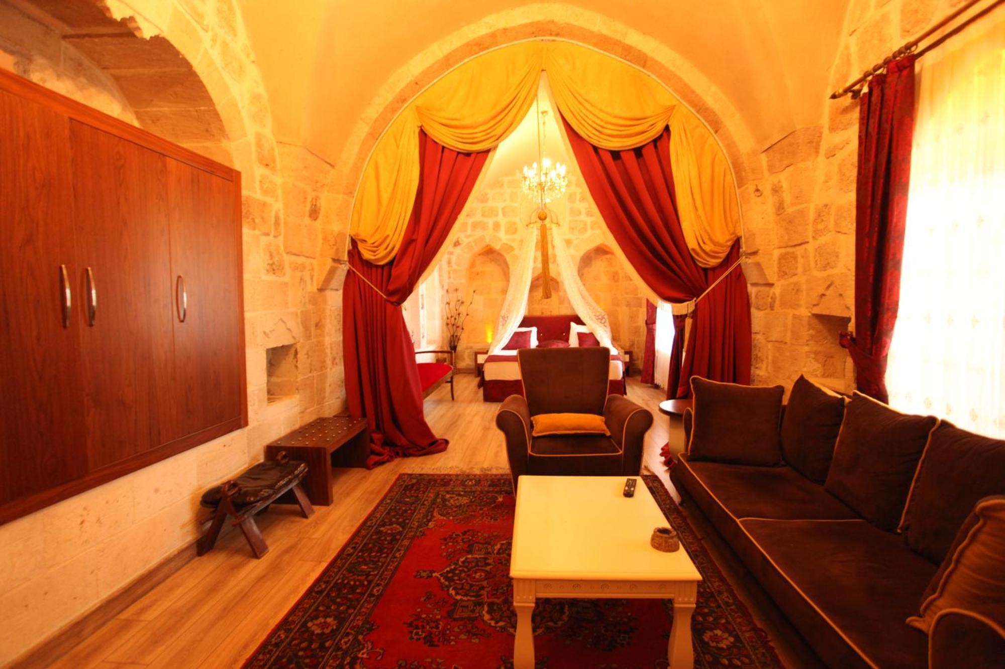 Tughan Hotel ماردين المظهر الخارجي الصورة