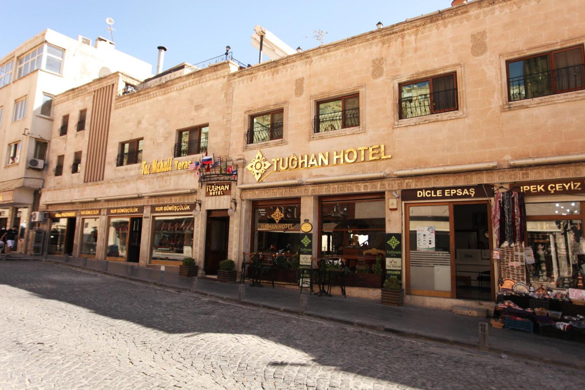 Tughan Hotel ماردين المظهر الخارجي الصورة