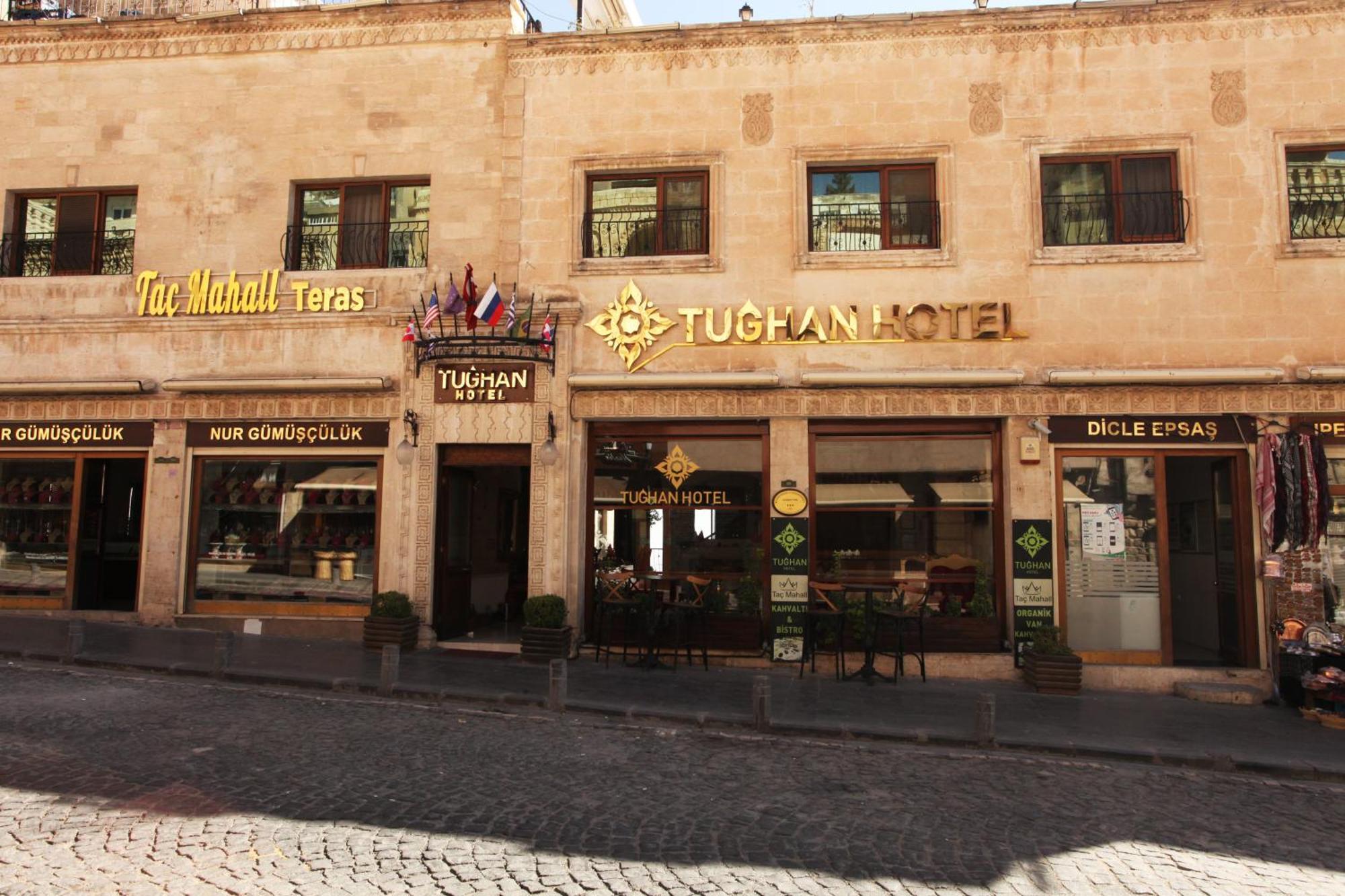 Tughan Hotel ماردين المظهر الخارجي الصورة