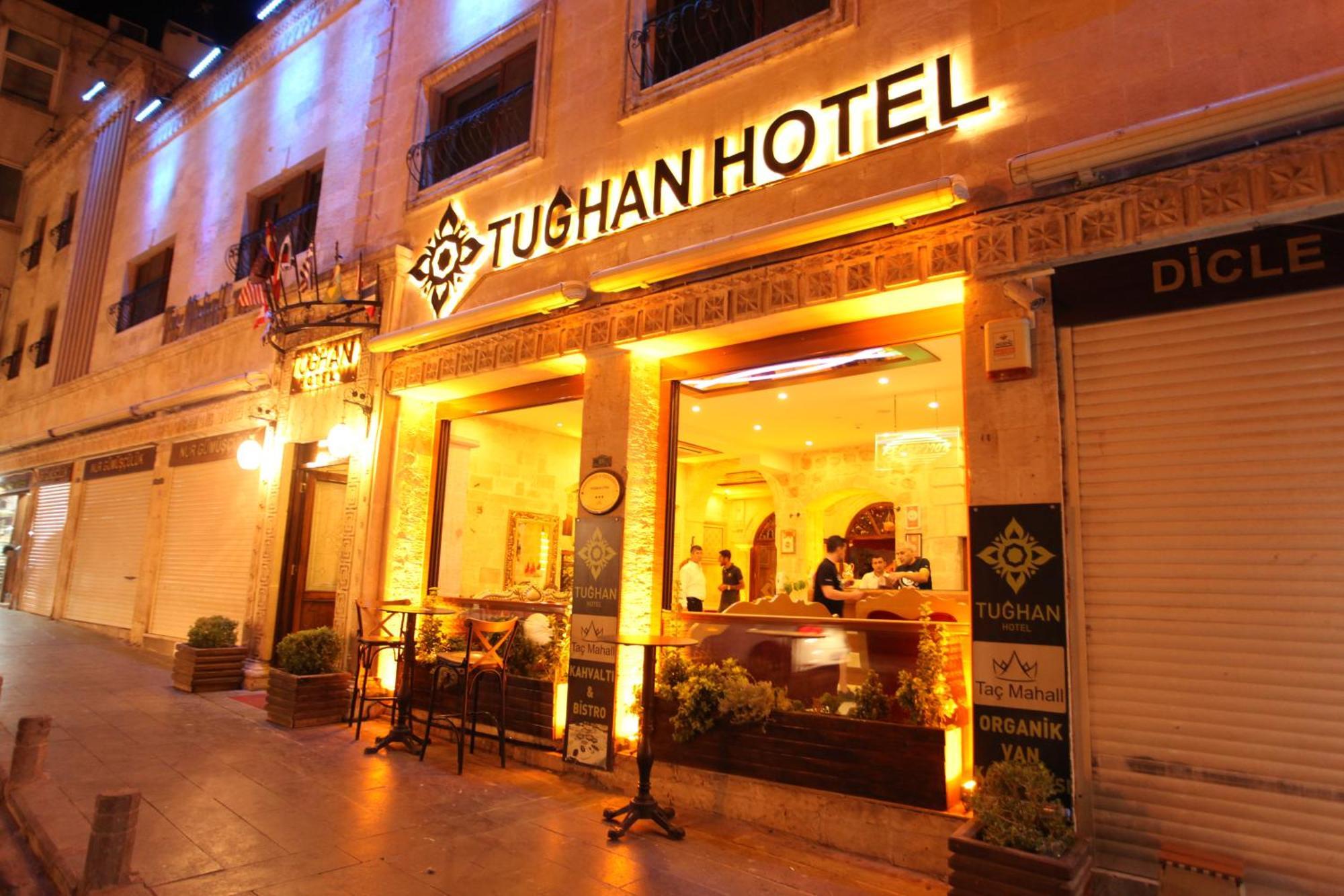 Tughan Hotel ماردين المظهر الخارجي الصورة