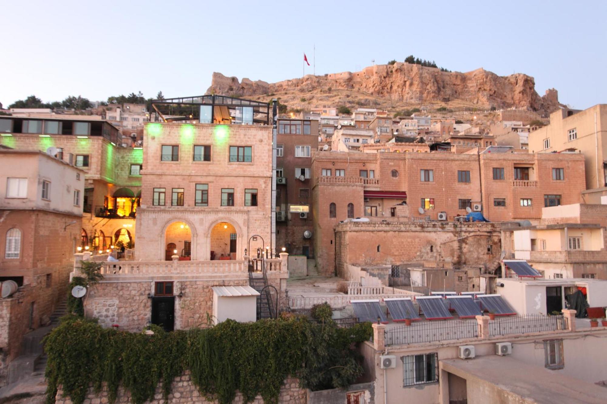 Tughan Hotel ماردين المظهر الخارجي الصورة