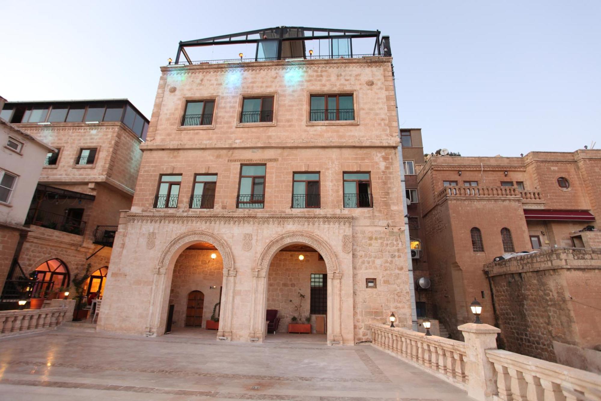 Tughan Hotel ماردين المظهر الخارجي الصورة