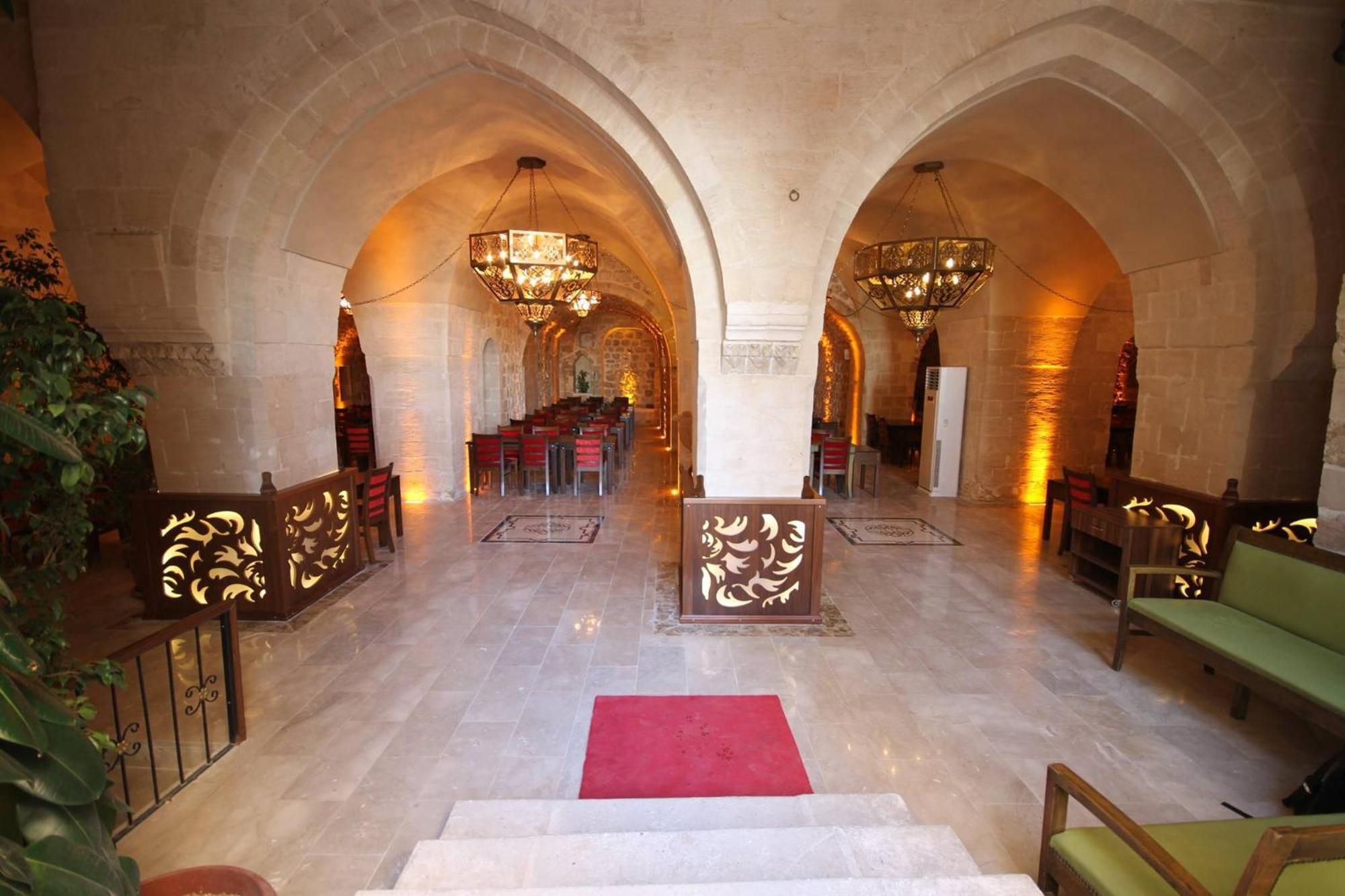 Tughan Hotel ماردين المظهر الخارجي الصورة