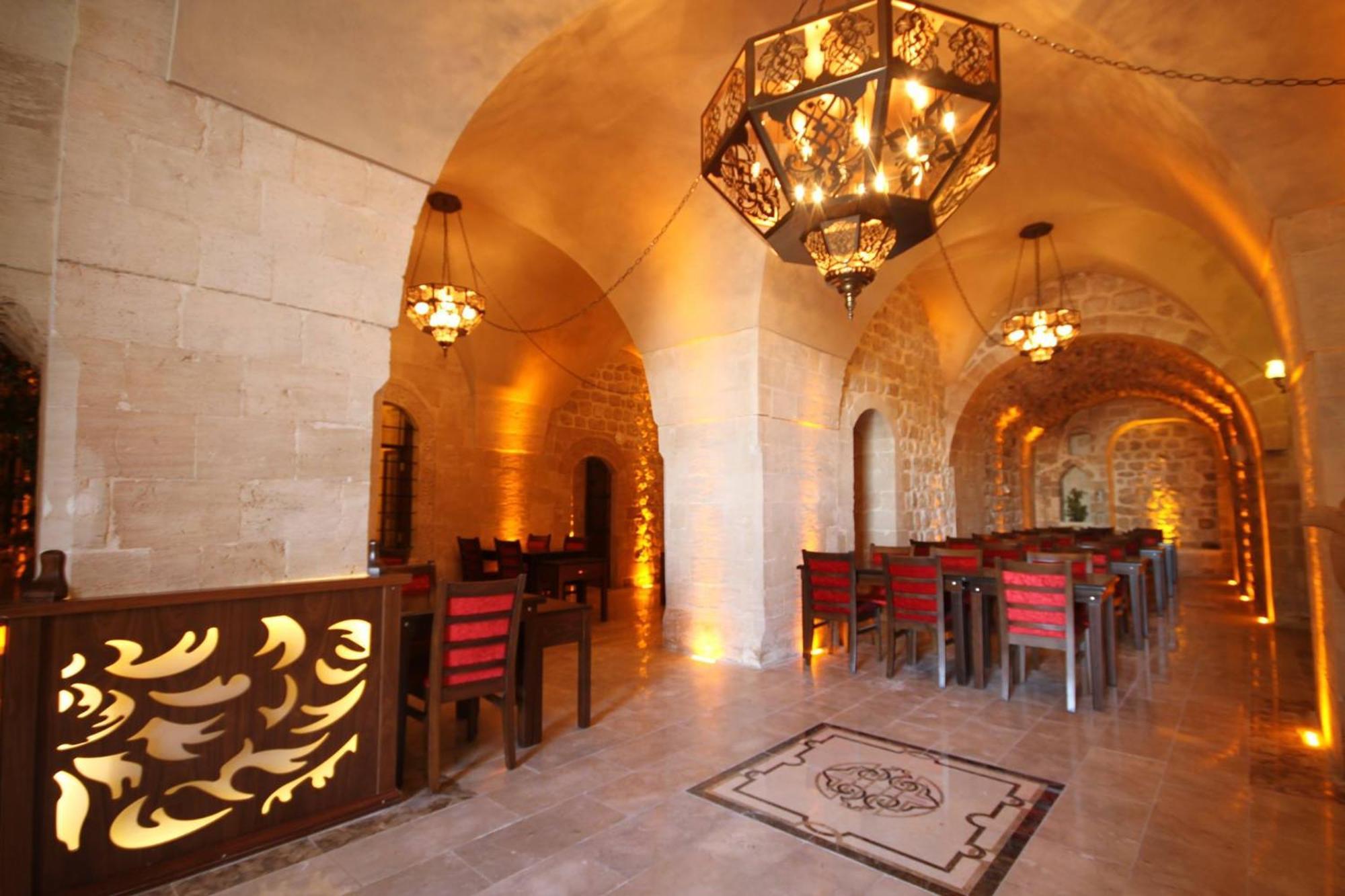 Tughan Hotel ماردين المظهر الخارجي الصورة