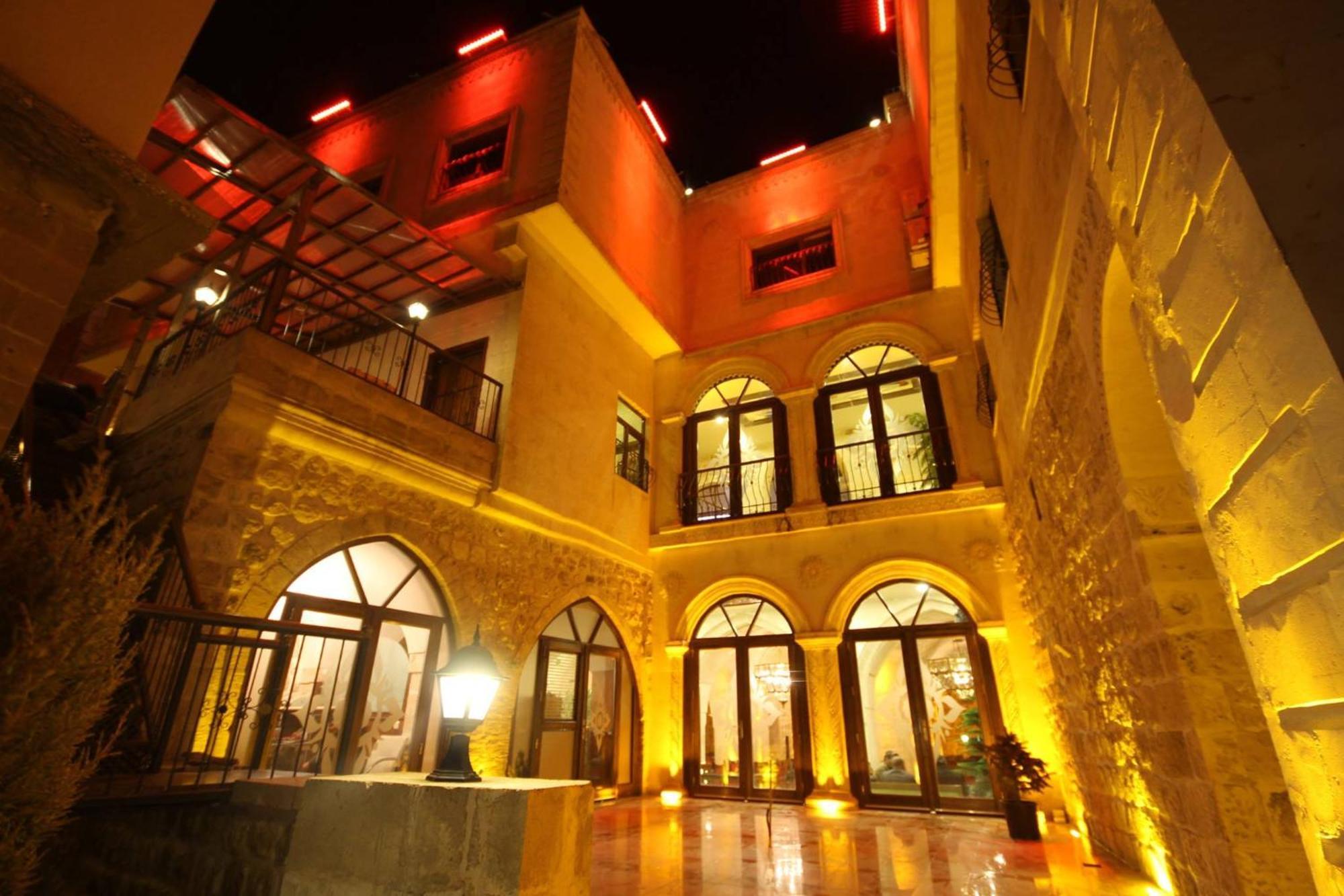 Tughan Hotel ماردين المظهر الخارجي الصورة